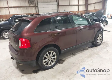 2012 Ford Edge Sel from USA, damaged, VIN 2FMDK3JC8CBA21702